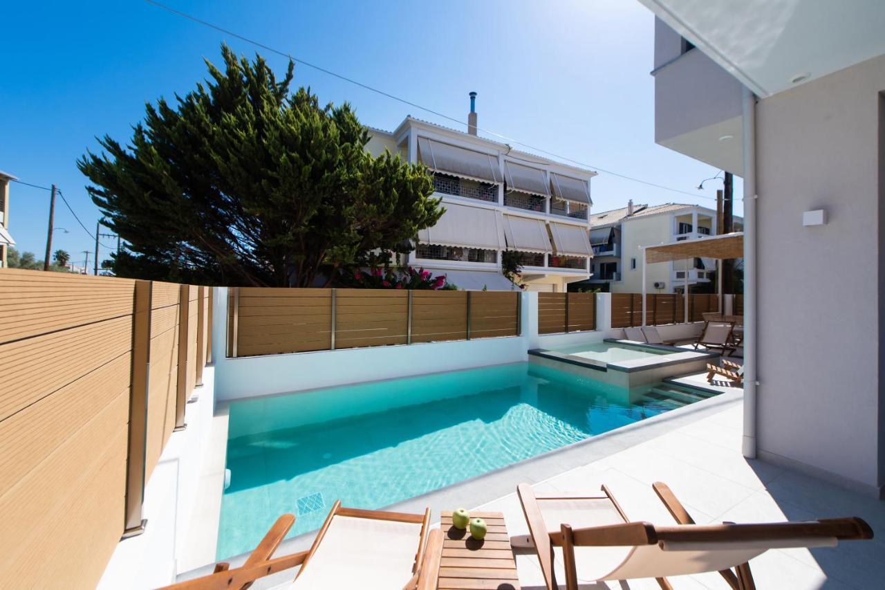 Sunilios Apartments Lefkada Exteriör bild