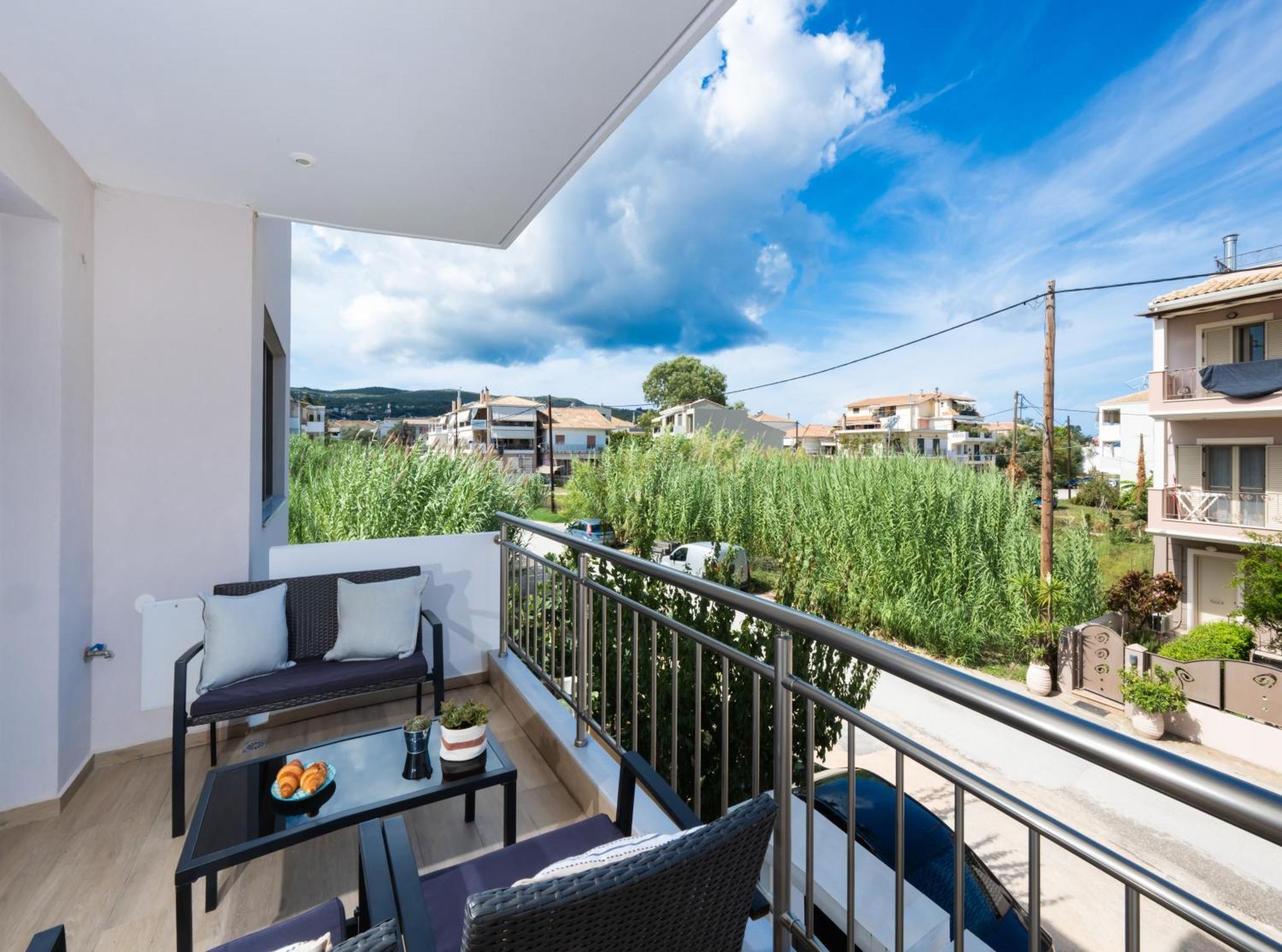 Sunilios Apartments Lefkada Exteriör bild